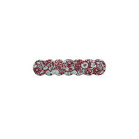 Scalloped Acrylic Hair Clip - 28 Prints
