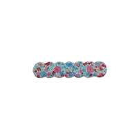 Scalloped Acrylic Hair Clip - 28 Prints