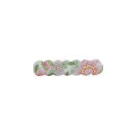 Scalloped Acrylic Hair Clip - 28 Prints