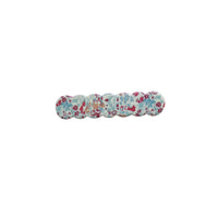 Scalloped Acrylic Hair Clip - 28 Prints