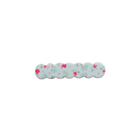 Scalloped Acrylic Hair Clip - 28 Prints