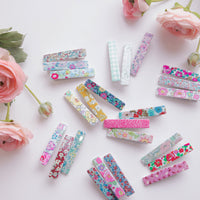 Bar Hair Clip - 43 Prints - Non Slip Clip