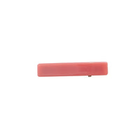 Bar Hair Clip - 23 Solid Colors - Non Slip Clip