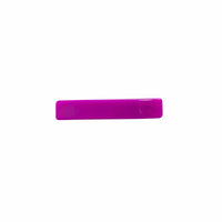 Bar Hair Clip - 23 Solid Colors - Non Slip Clip