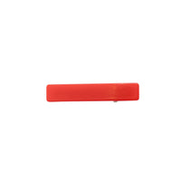 Bar Hair Clip - 23 Solid Colors - Non Slip Clip