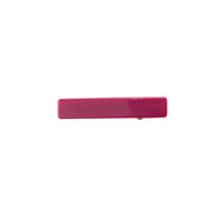 Bar Hair Clip - 23 Solid Colors - Non Slip Clip