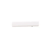 Bar Hair Clip - 23 Solid Colors - Non Slip Clip