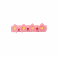 All Flower Acrylic Clip- 25 Colors