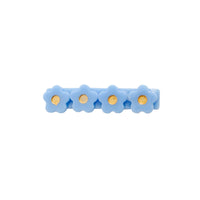 All Flower Acrylic Clip- 25 Colors