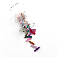 Velvet Covered Clips - 40 Colors