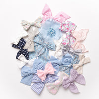 10 or 20 Hair Bows & Clips GRAB a BAG