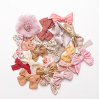 10 or 20 Hair Bows & Clips GRAB a BAG