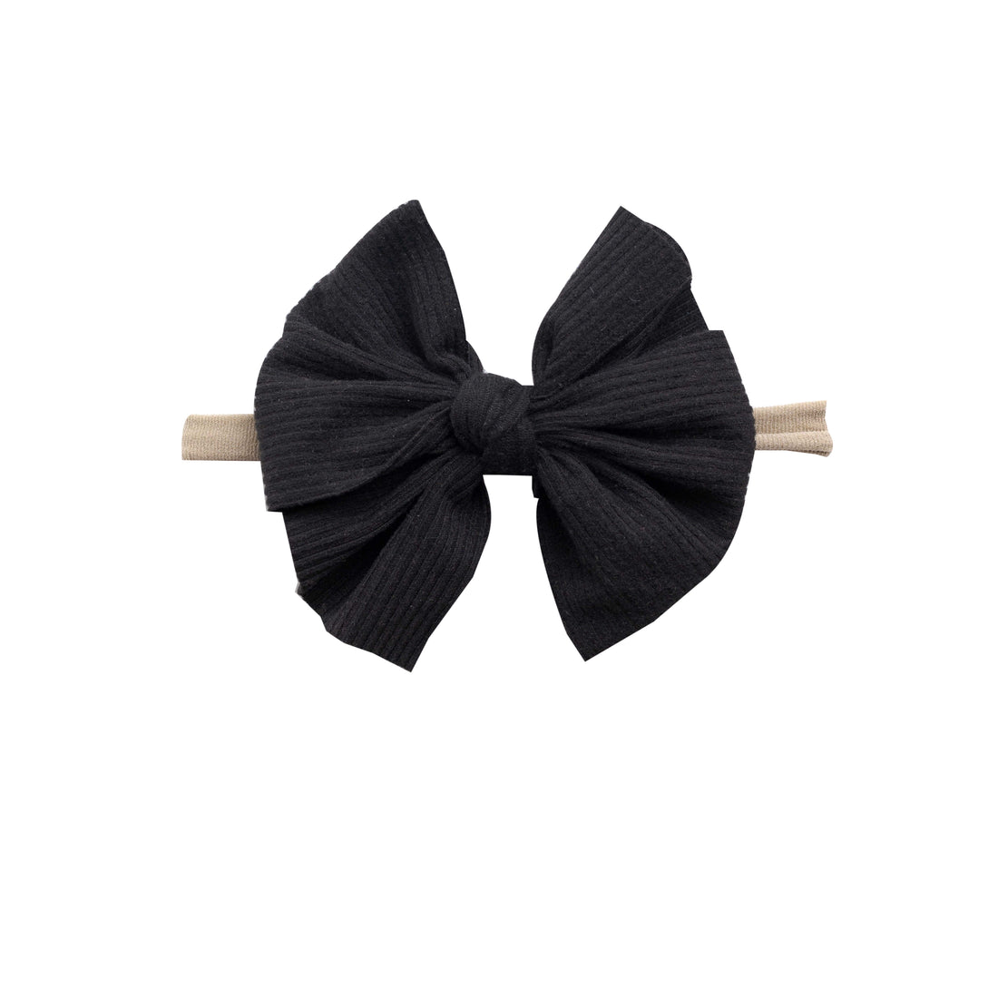 Reeva Bow Skinny Nylon Headband - 17 colors