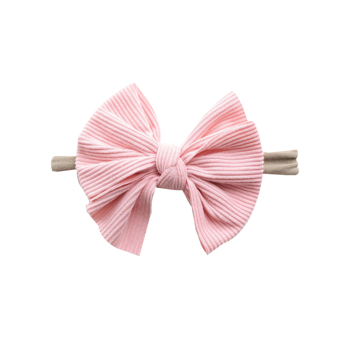 Reeva Bow Skinny Nylon Headband - 17 colors