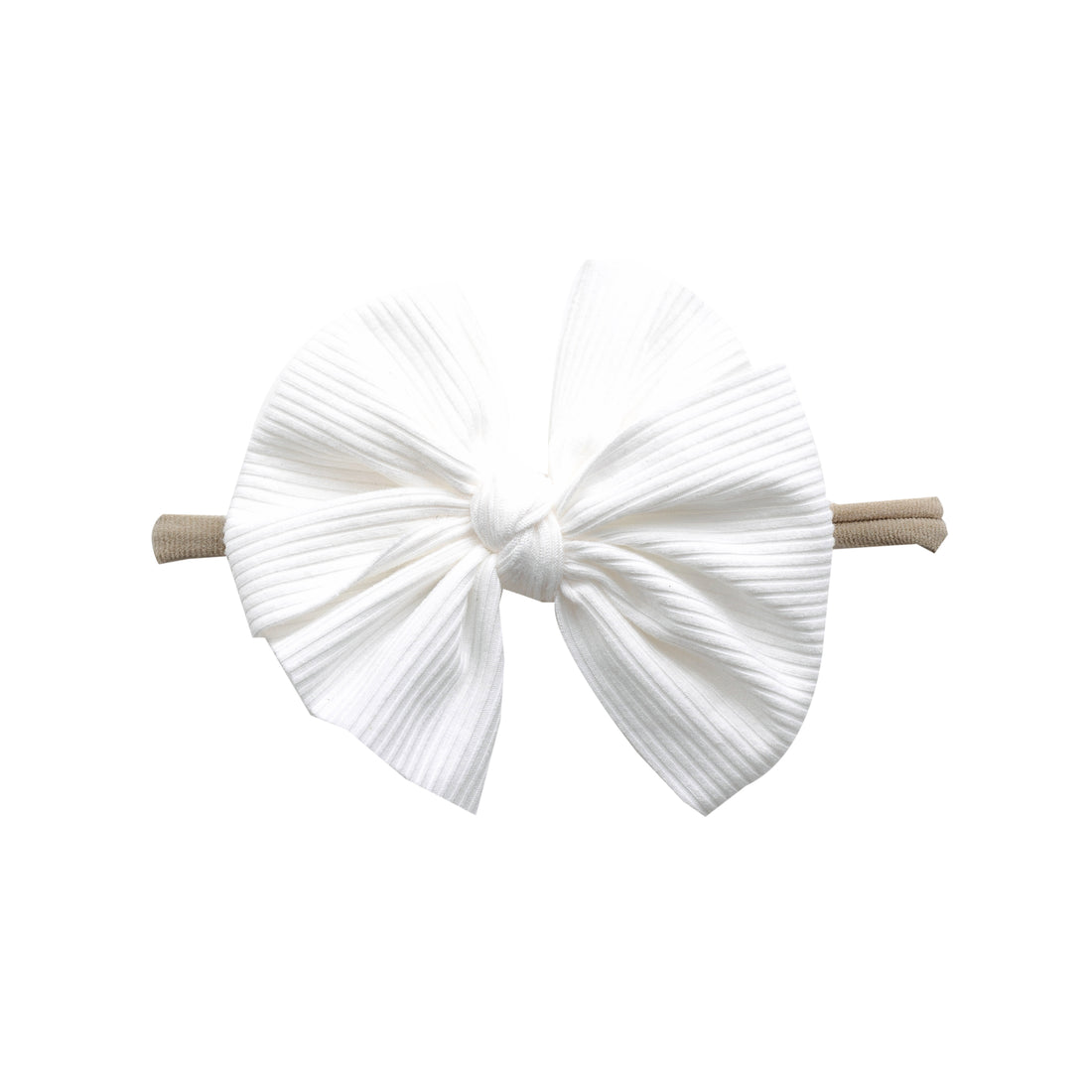 Reeva Bow Skinny Nylon Headband - 17 colors