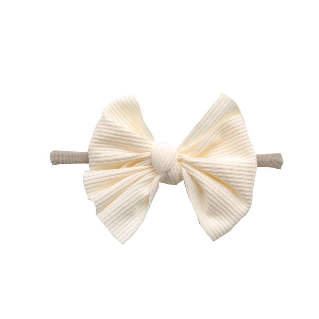 Reeva Bow Skinny Nylon Headband - 17 colors