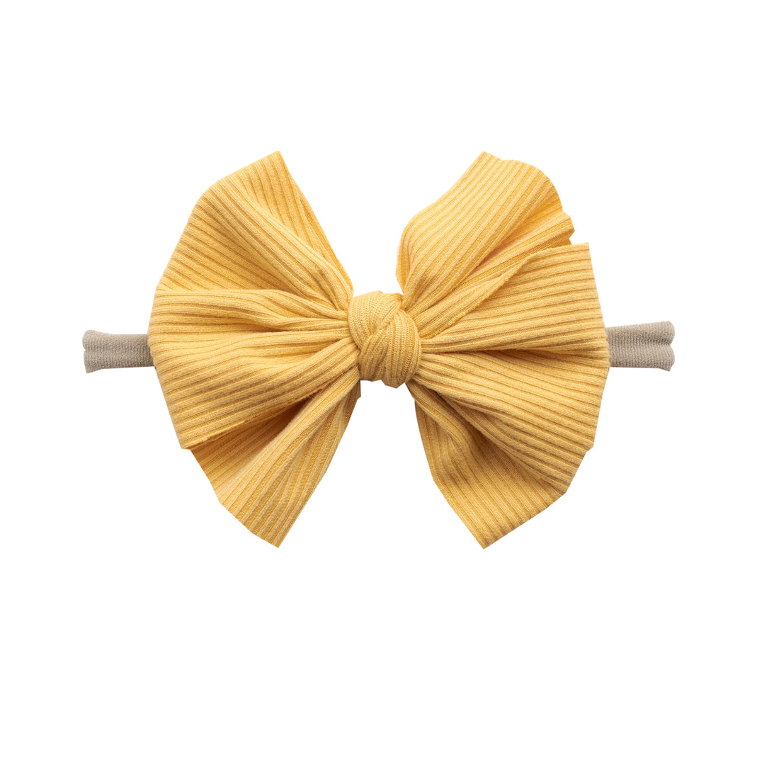 Reeva Bow Skinny Nylon Headband - 17 colors