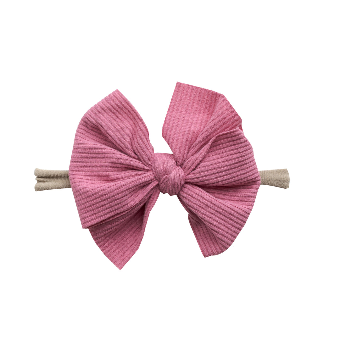 Reeva Bow Skinny Nylon Headband - 17 colors