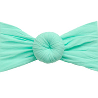 Round Knot Turban - Mint
