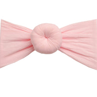 Round Knot Turban - Pink