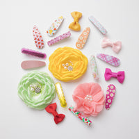 10 or 20 Hair Bows & Clips GRAB a BAG