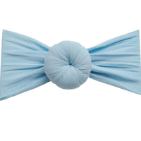 Round Knot Turban - Blue