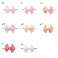 Khloe Headband - 26 COLORS