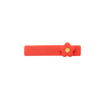 ONE FLOWER NON SLIP CLIP  -  19 colors