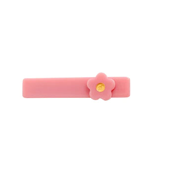 ONE FLOWER NON SLIP CLIP  -  19 colors