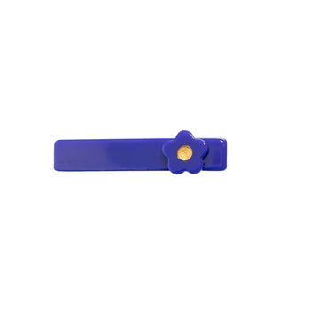 ONE FLOWER NON SLIP CLIP  -  19 colors