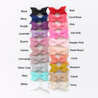 Pippa Bow Hair Clip - 20 Colors!