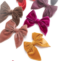 FABLE Velvet SMALL Bow Clip - 8 Colors