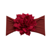 Dahlia Flower Headwraps - Other Colors