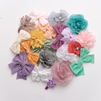 10 or 20 Hair Bows & Clips GRAB a BAG