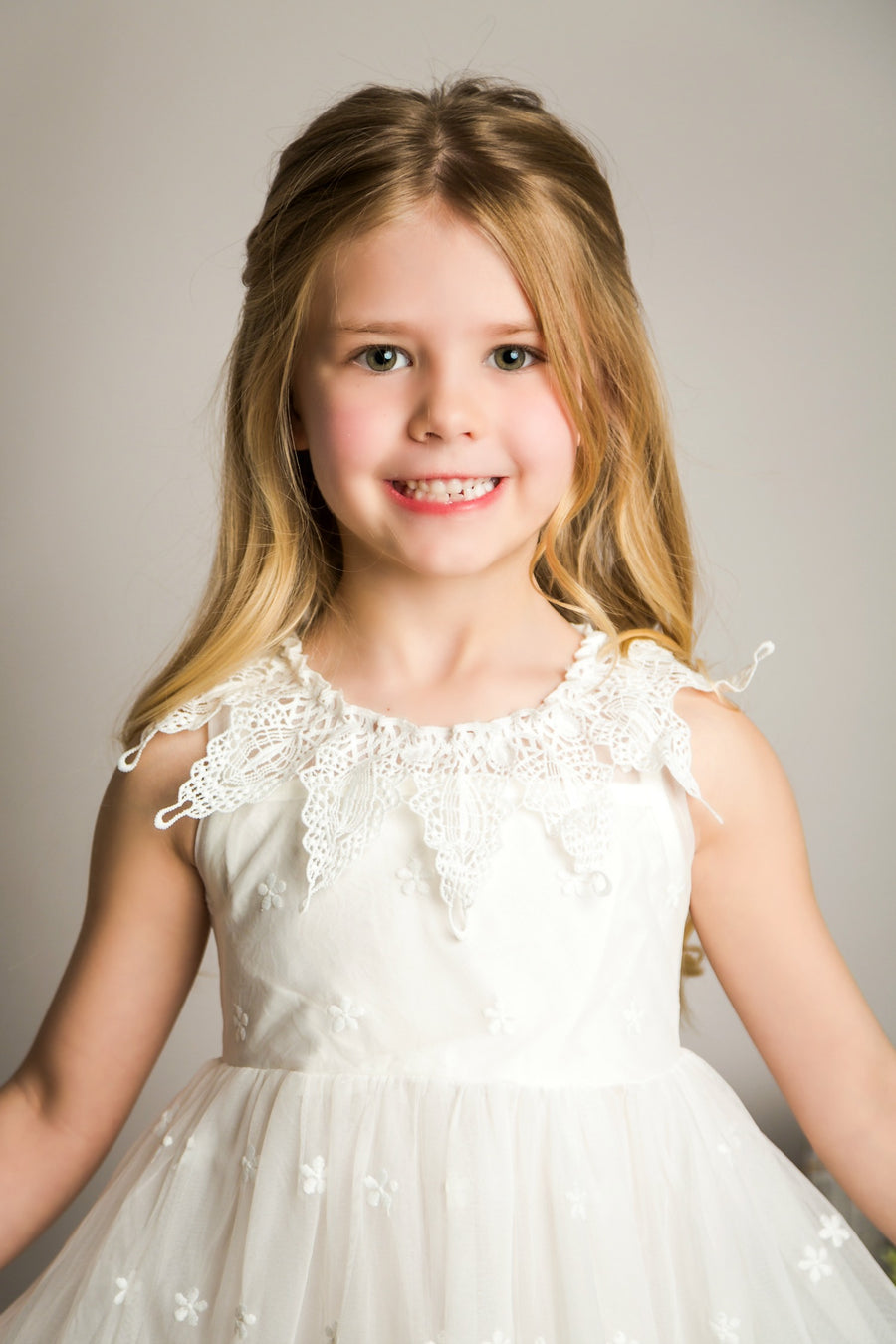 Athia Dress - Off White #32