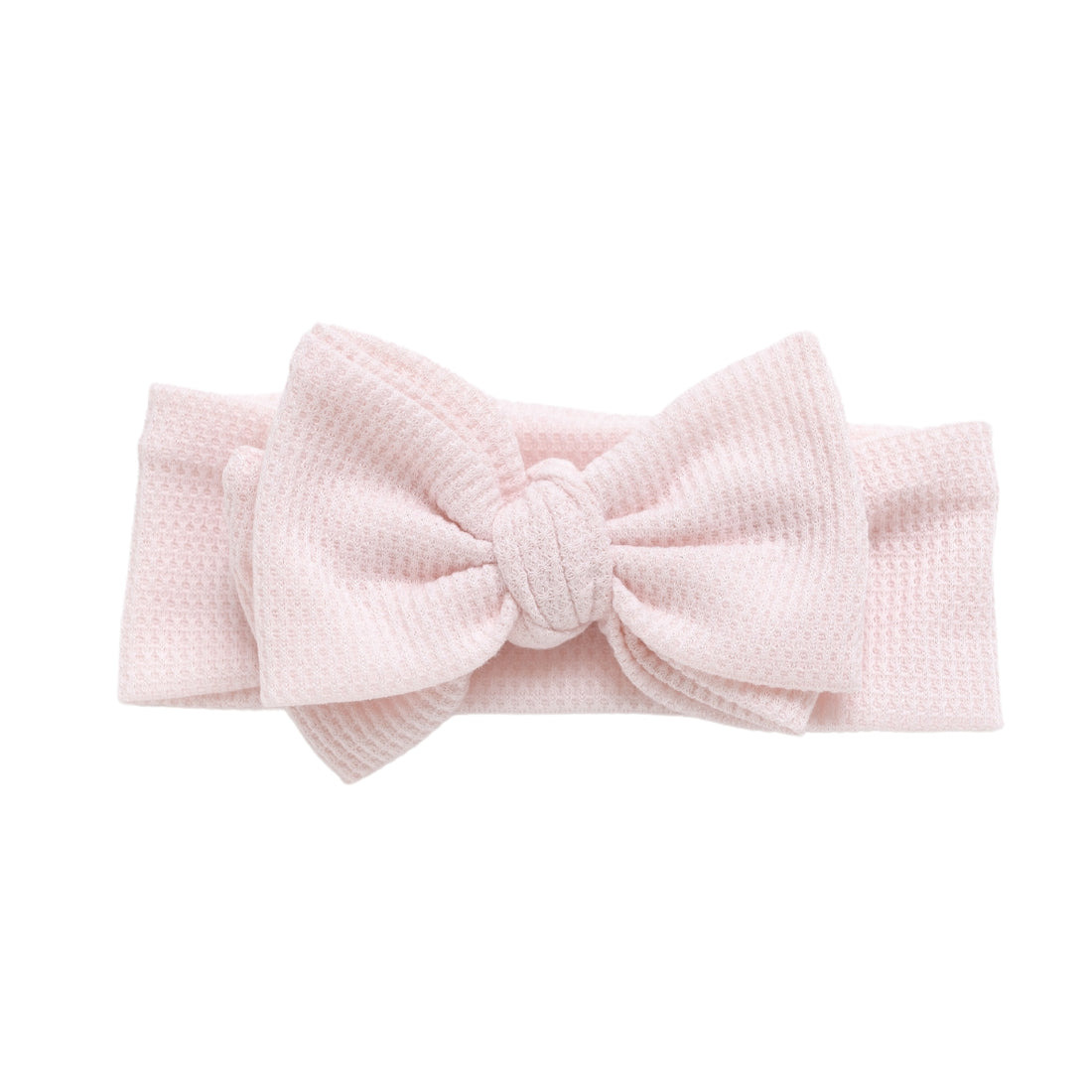 Waffle Knot - Pearl Pink