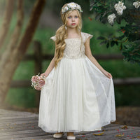 Georgia Belle Dress - Off White #184