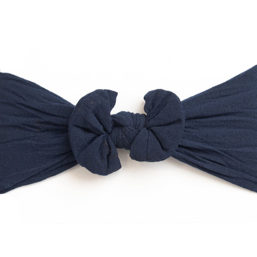 Classic Top Knot - Navy