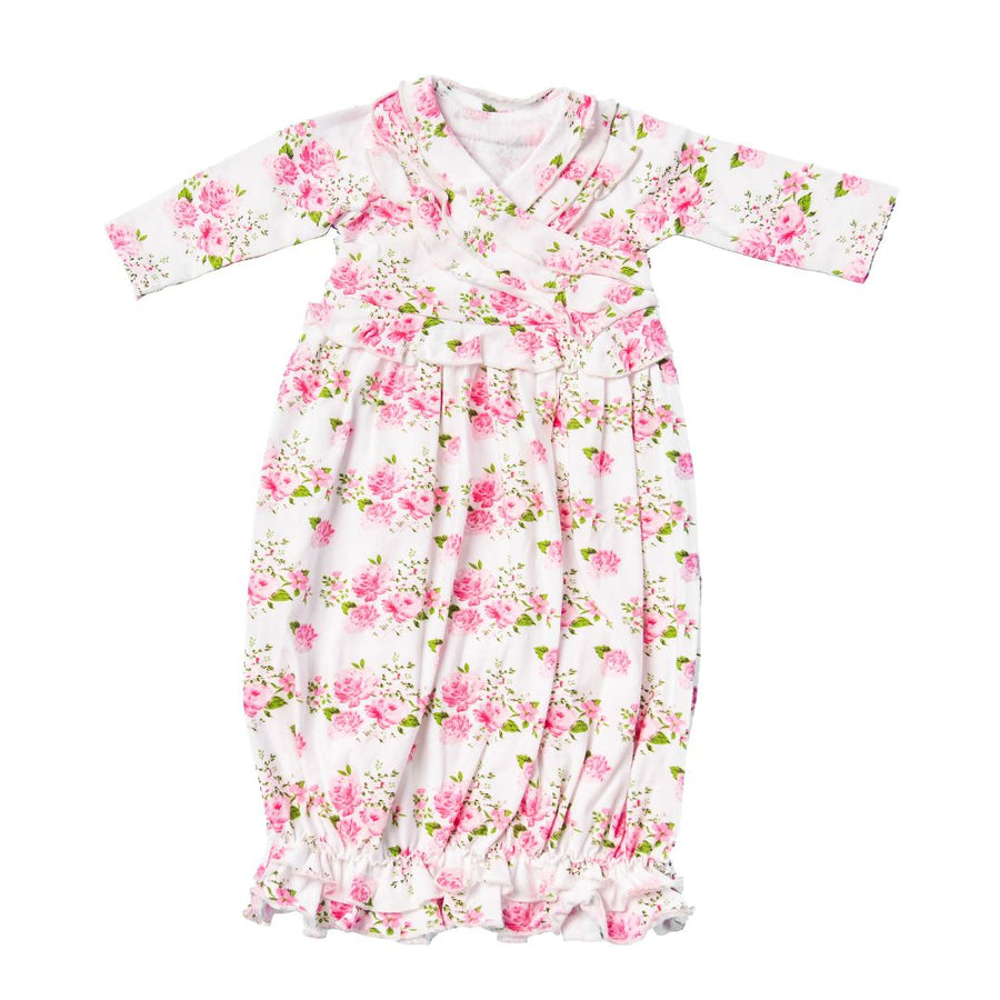 Baby Cotton Take Me Home Gown
