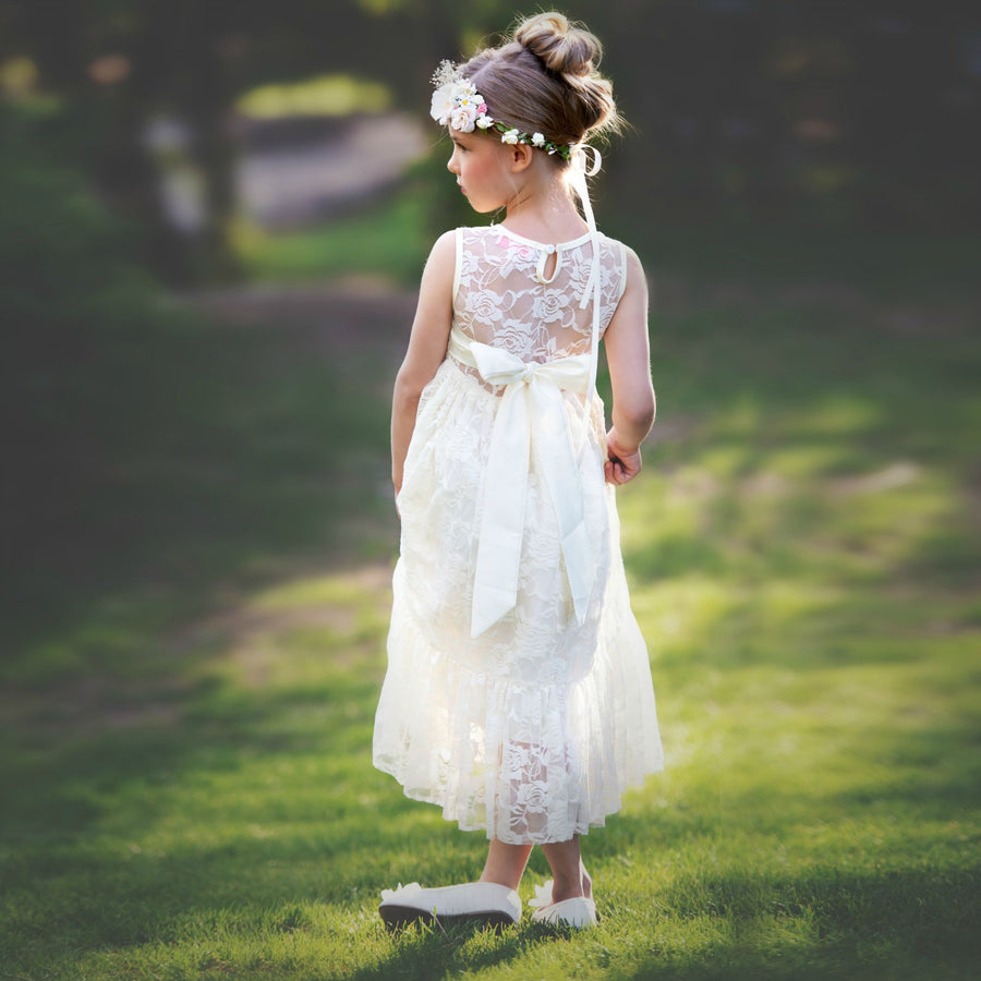 Ella Sleeveless Dress - Off White #13