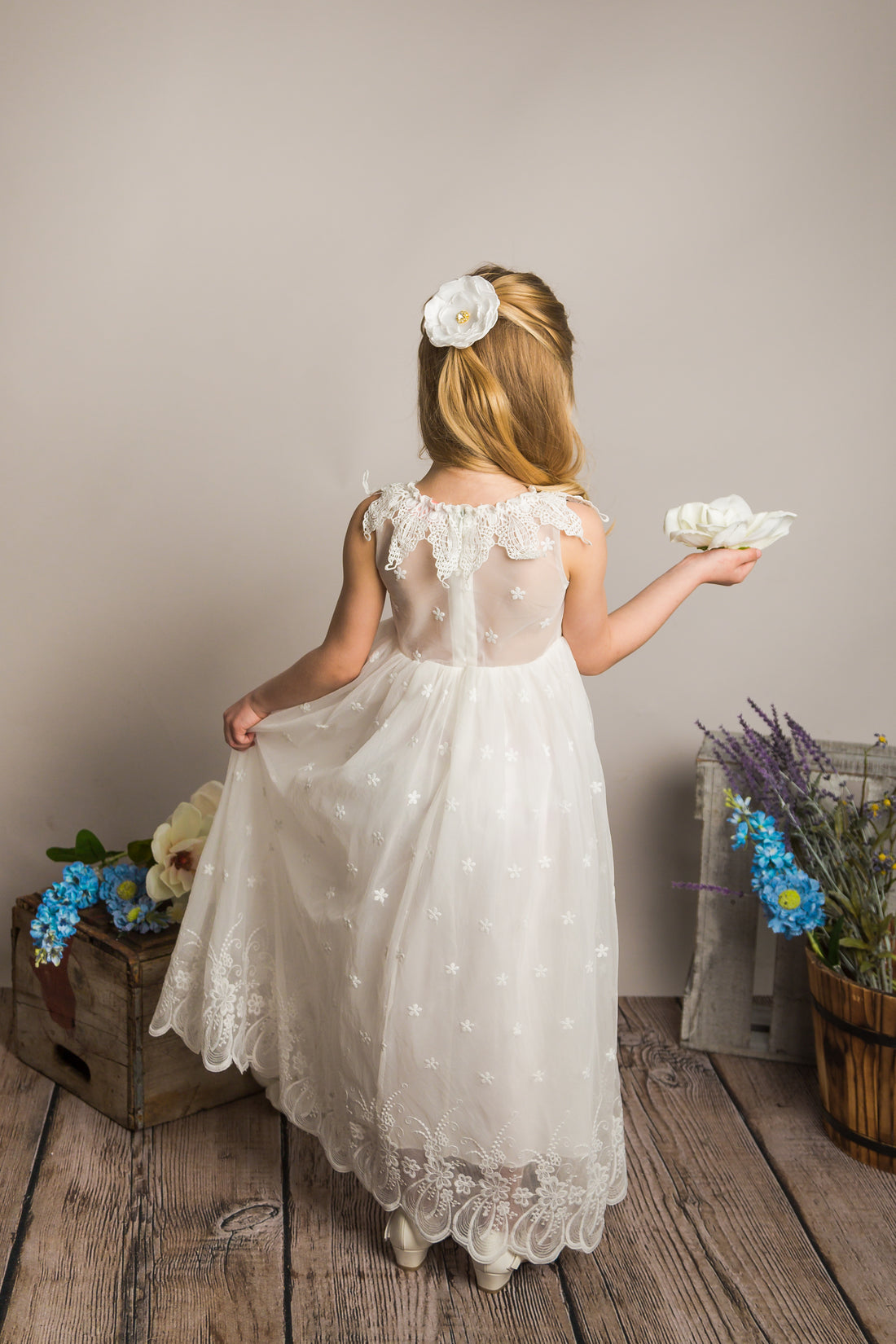Athia Dress - Off White #32