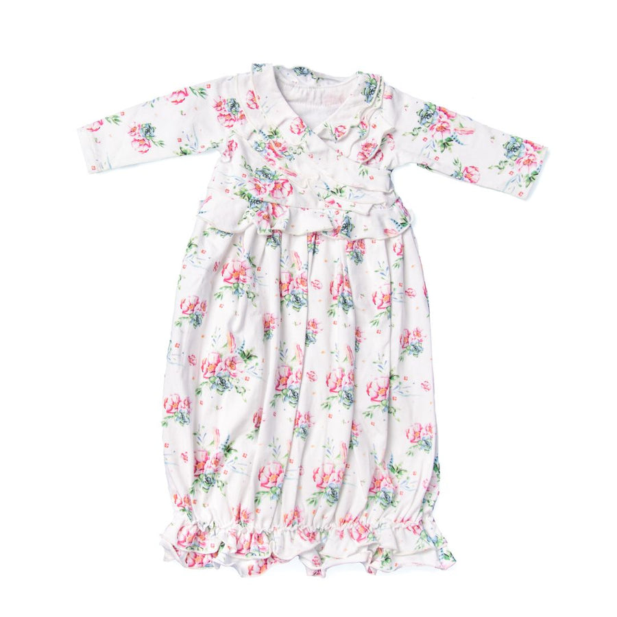 Baby Cotton Take Me Home Gown