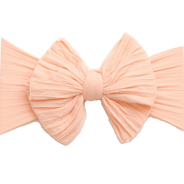 Jumbow Cable Knit Knot - Peach