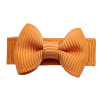 Mini Bow TUX Snap Clip - Ginger