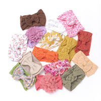 5 or 10 Headbands GRAB a BAG WIDE NYLON Headbands