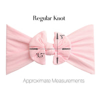 Classic Top Knot - Rose Pink