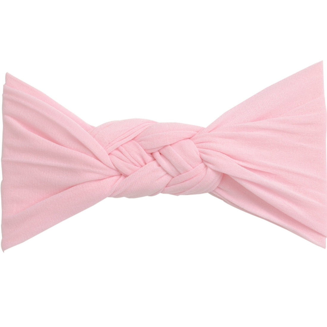 Sailor Knot Nylon Headwrap - Pink
