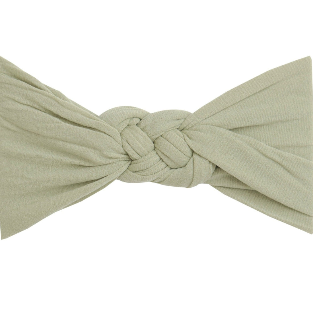 Sailor Knot Nylon Headwrap - Sage