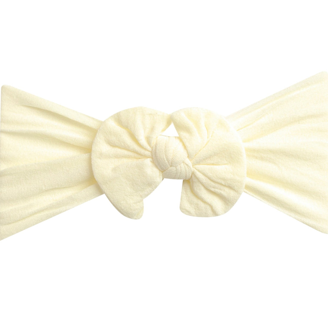 Classic Top Knot - Ivory