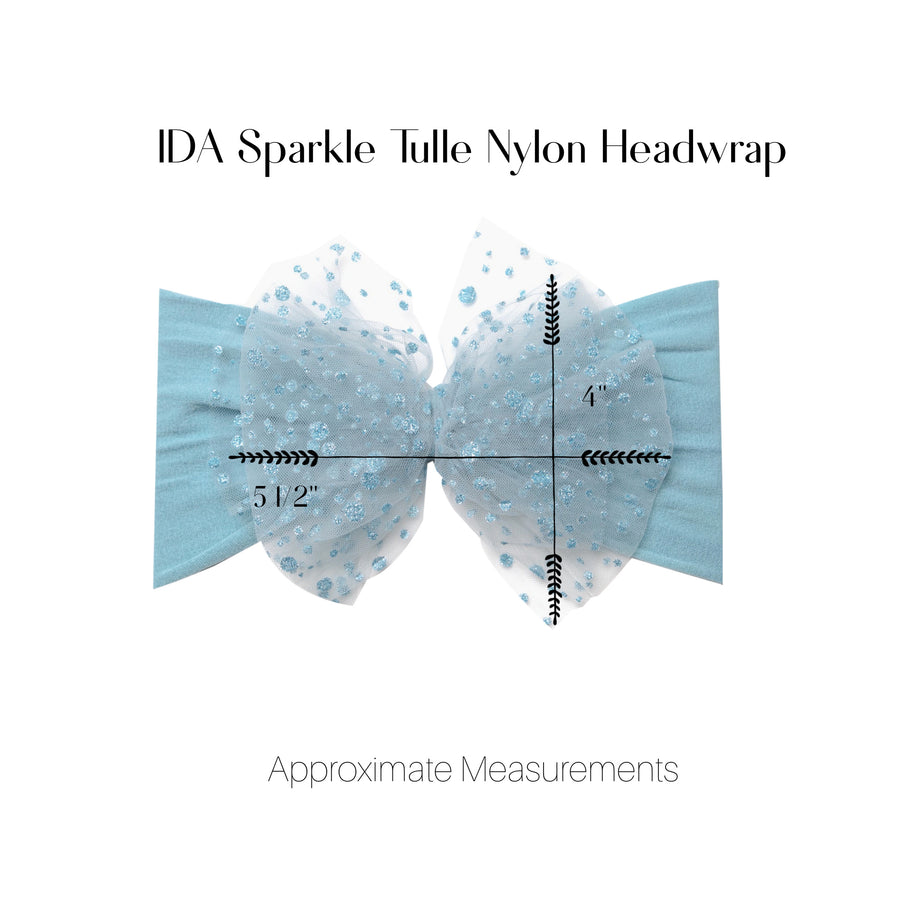 IDA Sparkle Tulle - Grey